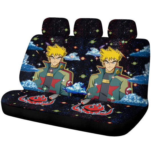 Kittan Bachika Car Back Seat Cover Custom Gurren Lagann Anime - Gearcarcover - 1