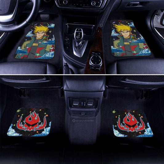 Kittan Bachika Car Floor Mats Custom Gurren Lagann Anime - Gearcarcover - 2