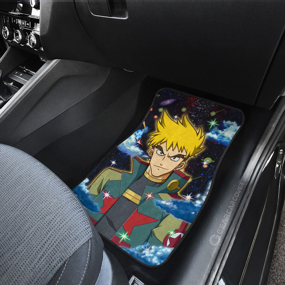 Kittan Bachika Car Floor Mats Custom Gurren Lagann Anime - Gearcarcover - 3
