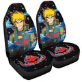 Kittan Bachika Car Seat Covers Custom Gurren Lagann Anime - Gearcarcover - 3