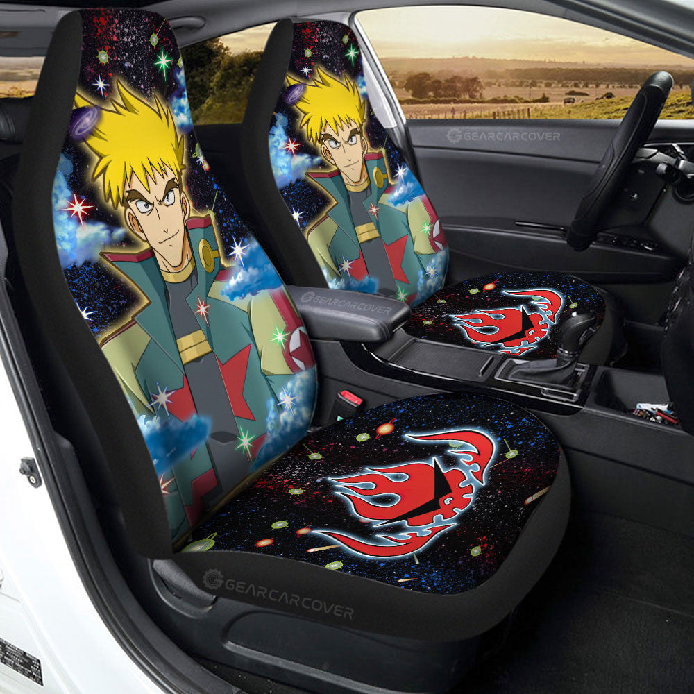 Kittan Bachika Car Seat Covers Custom Gurren Lagann Anime - Gearcarcover - 1