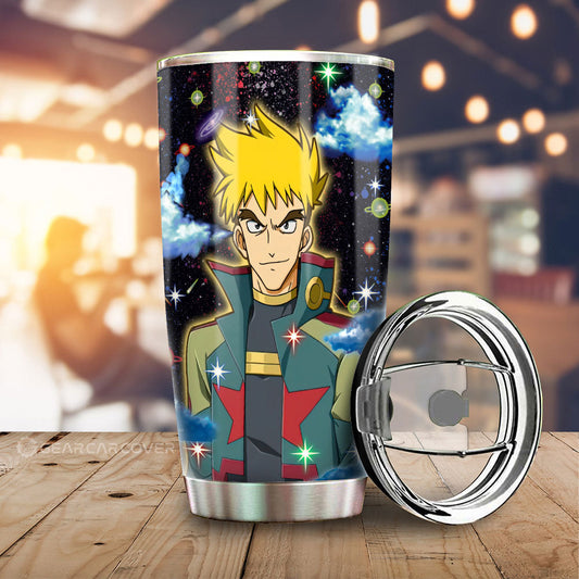 Kittan Bachika Tumbler Cup Custom Gurren Lagann Anime - Gearcarcover - 1