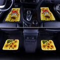 Kitty Cat Car Floor Mats Custom Sunflower Car Accessories - Gearcarcover - 2