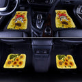 Kitty Cat Car Floor Mats Custom Sunflower Car Accessories - Gearcarcover - 4