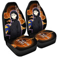 Kiyoko Shimizu Car Seat Covers Custom Haikyuu Anime Car Accessories - Gearcarcover - 3