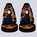 Kiyoko Shimizu Car Seat Covers Custom Haikyuu Anime Car Accessories - Gearcarcover - 4