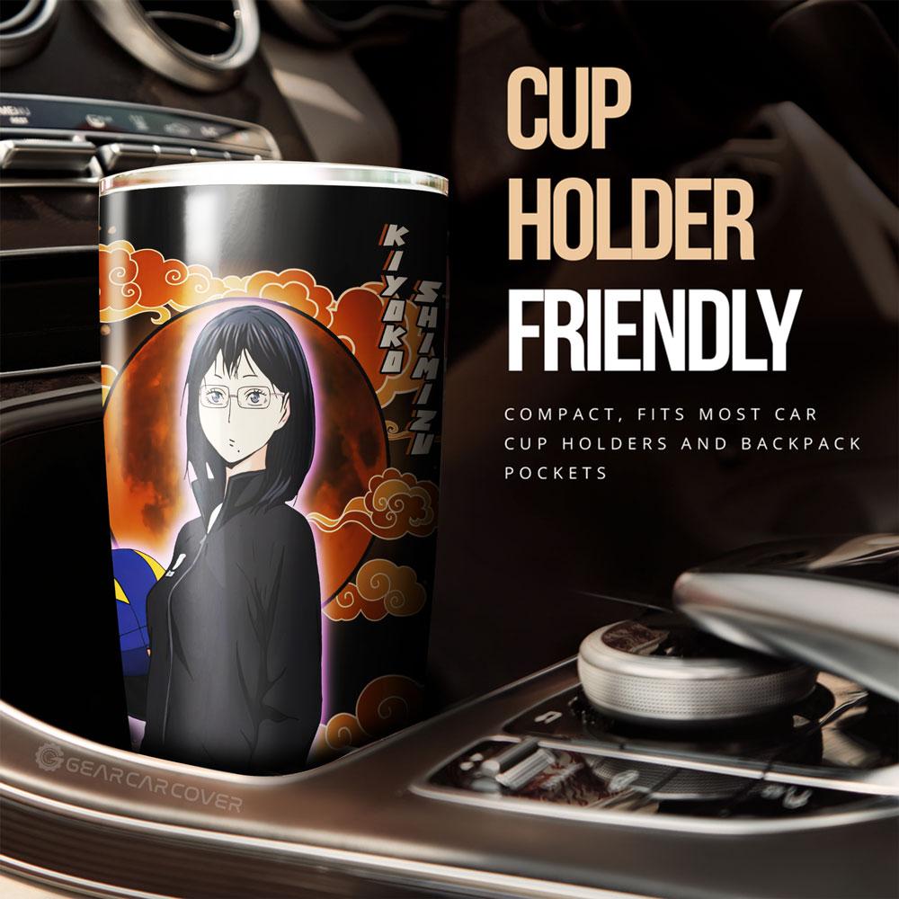 Kiyoko Shimizu Tumbler Cup Custom Haikyuu Anime Car Accessories - Gearcarcover - 2