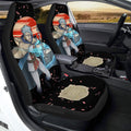 Klaus Lunettes Car Seat Covers Custom Black Clover Anime Car Accessories - Gearcarcover - 1