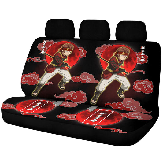 Klein Car Back Seat Covers Custom Sword Art Online Anime Car Accessories - Gearcarcover - 1