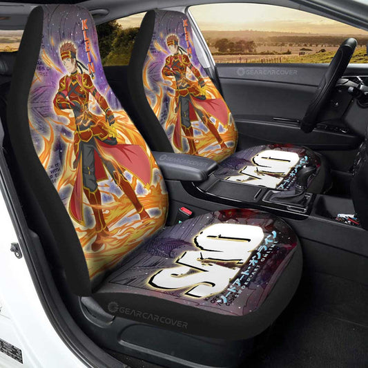 Klein Car Seat Covers Custom Sword Art Online Anime Manga Galaxy Style - Gearcarcover - 1