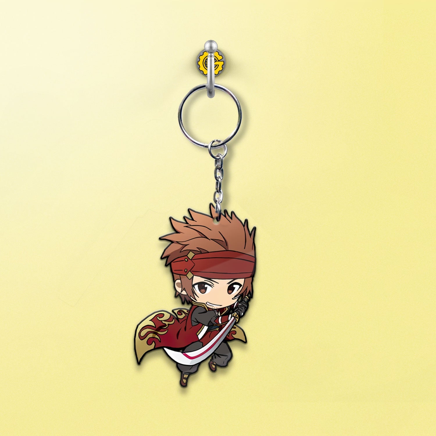 Klein Keychain Custom Sword Art Online Anime Car Accessories - Gearcarcover - 2