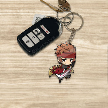 Klein Keychain Custom Sword Art Online Anime Car Accessories - Gearcarcover - 1