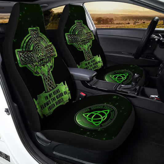 Knot Celtic Irish Car Seat Covers Custom Design For Car Seats - Gearcarcover - 2