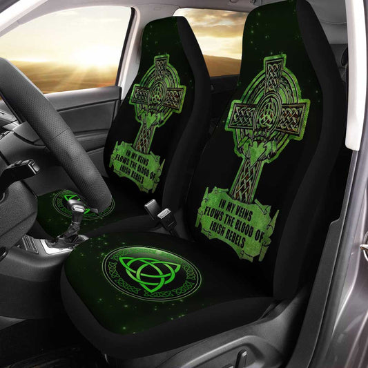 Knot Celtic Irish Car Seat Covers Custom Design For Car Seats - Gearcarcover - 1