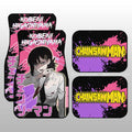 Kobeni Higashiyama Car Floor Mats Custom Chainsaw Man Anime Car Accessories - Gearcarcover - 1