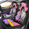 Kobeni Higashiyama Car Seat Covers Custom Chainsaw Man Anime Car Accessories - Gearcarcover - 2