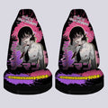Kobeni Higashiyama Car Seat Covers Custom Chainsaw Man Anime Car Accessories - Gearcarcover - 4