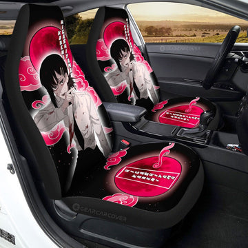 Kobeni Higashiyama Car Seat Covers Custom Chainsaw Man Anime - Gearcarcover - 1