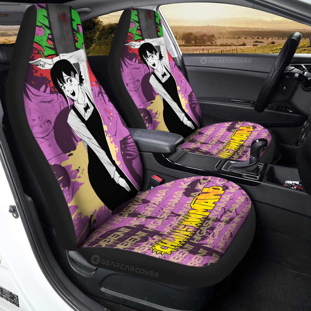Kobeni Higashiyama Car Seat Covers Custom Gundam Anime Car Accessories - Gearcarcover - 3