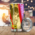 Kobeni Higashiyama Tumbler Cup Custom Chainsaw Man Anime - Gearcarcover - 1