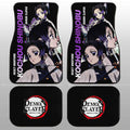 Kochou Shinobu Car Floor Mats Custom Demon Slayer Anime - Gearcarcover - 2