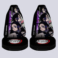 Kochou Shinobu Car Seat Covers Custom Demon Slayer Anime - Gearcarcover - 4