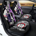 Kochou Shinobu Car Seat Covers Custom Demon Slayer Anime Mix Mangas - Gearcarcover - 1