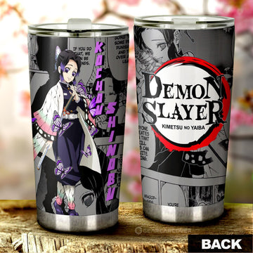 Kochou Shinobu Tumbler Cup Custom Demon Slayer Anime Mix Mangas - Gearcarcover - 1