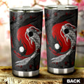 Koi Fish Tumbler Cup Custom Japan Style Car Interior Accessories - Gearcarcover - 3