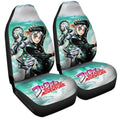 Koichi Hirose Car Seat Covers Custom Jojo's Bizarre Adventures Anime - Gearcarcover - 3