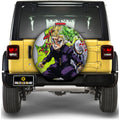 Koichi Hirose Spare Tire Covers Custom JoJo's Bizarre Adventure Anime Car Accessories - Gearcarcover - 1