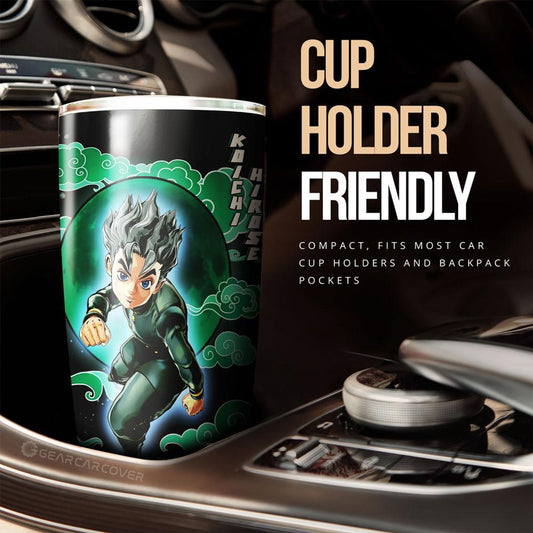 Koichi Hirose Tumbler Cup Custom JoJo's Bizarre Adventure Anime Car Accessories - Gearcarcover - 2