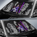 Kokushibou Car Sunshade Custom Demon Slayer Anime Mix Mangas - Gearcarcover - 2