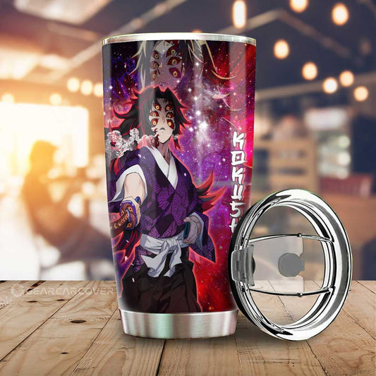 Kokushibou Tumbler Cup Custom Characters Demon Slayer Car Accessories - Gearcarcover - 1