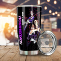 Kokushibou Tumbler Cup Custom Demon Slayer Anime - Gearcarcover - 2