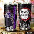 Kokushibou Tumbler Cup Custom Demon Slayer Anime Mix Mangas - Gearcarcover - 1