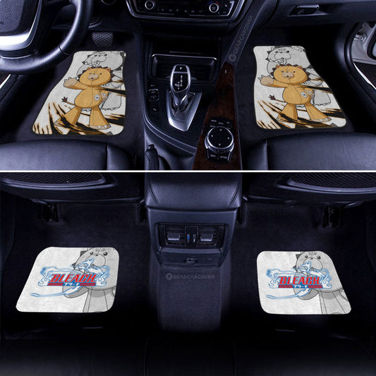 Kon Car Floor Mats Custom Bleach Anime - Gearcarcover - 2
