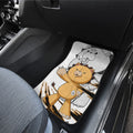 Kon Car Floor Mats Custom Bleach Anime - Gearcarcover - 3