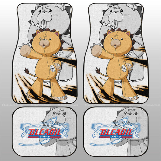 Kon Car Floor Mats Custom Bleach Anime - Gearcarcover - 1