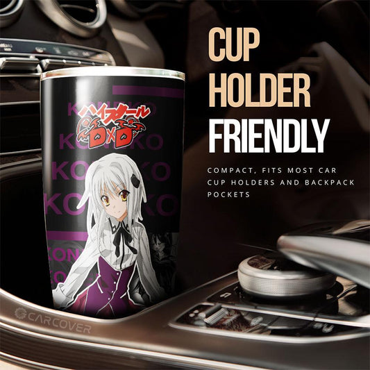 Koneko Toujou Tumbler Cup Custom Anime High School DxD Car Accessories - Gearcarcover - 2