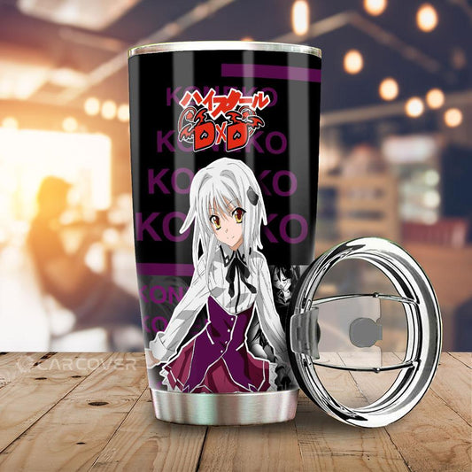 Koneko Toujou Tumbler Cup Custom Anime High School DxD Car Accessories - Gearcarcover - 1