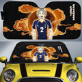 Koshi Sugawara Car Sunshade Custom For Haikyuu Anime Fans - Gearcarcover - 1