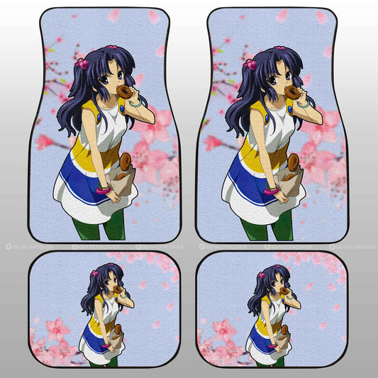 Kotomi Ichinose Car Floor Mats Custom Clannad Anime Car Accessories - Gearcarcover - 2