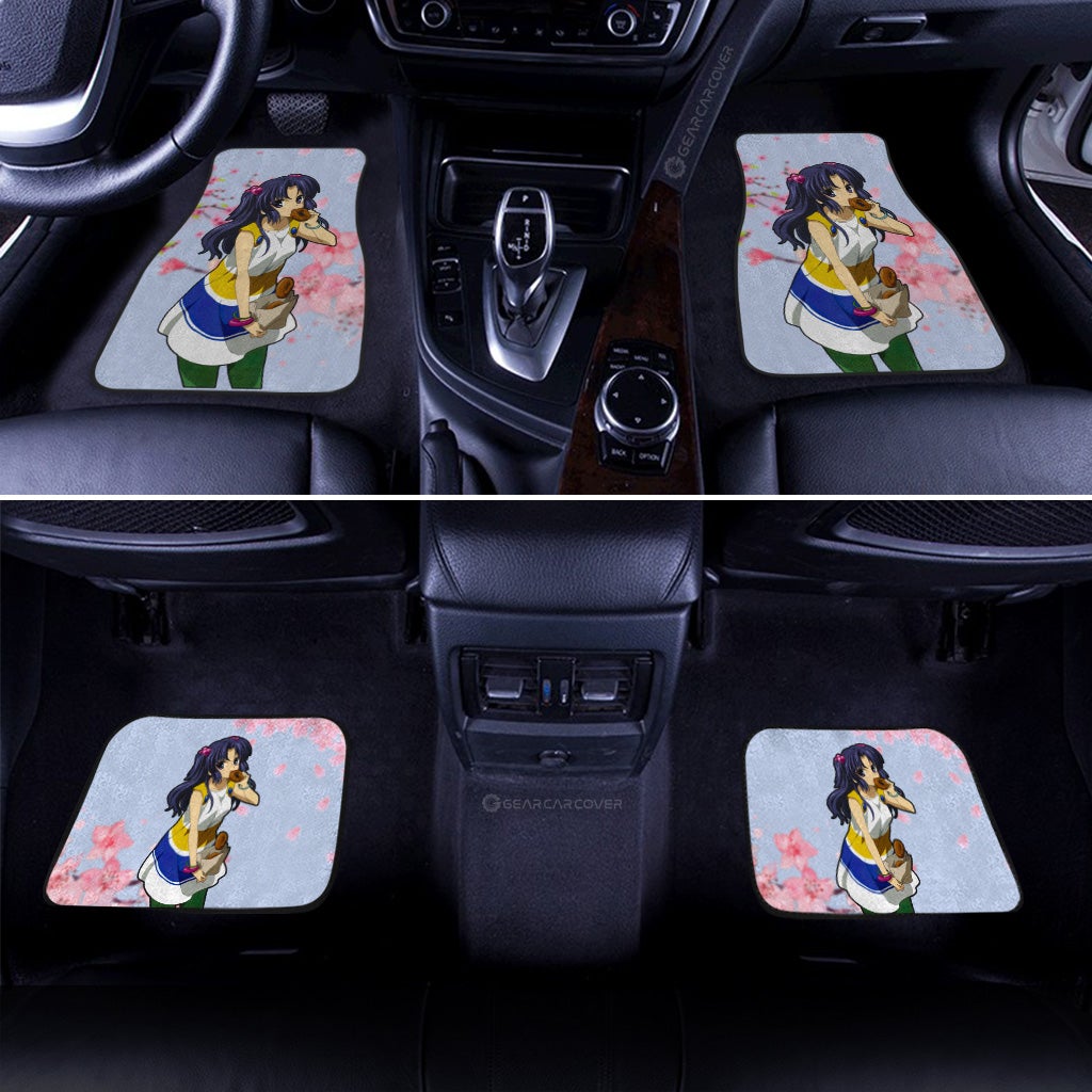 Kotomi Ichinose Car Floor Mats Custom Clannad Anime Car Accessories - Gearcarcover - 3