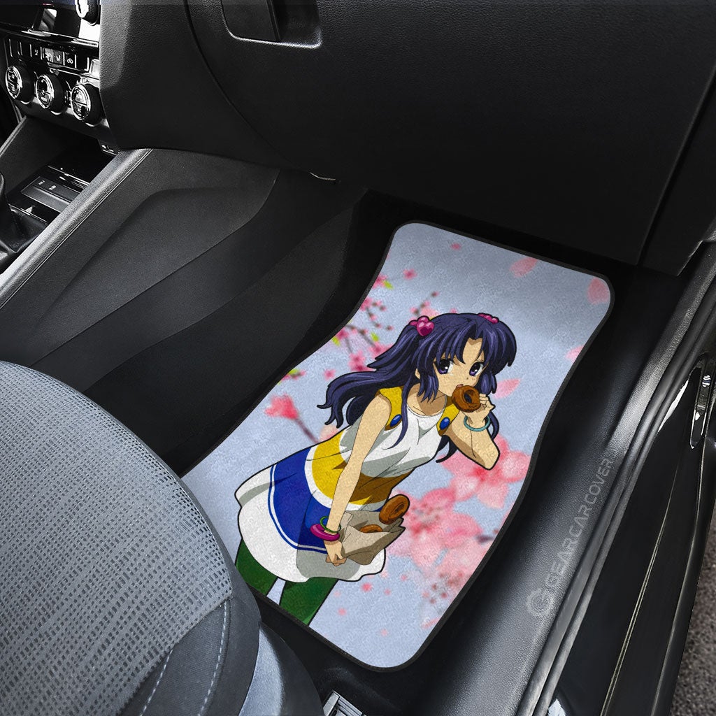 Kotomi Ichinose Car Floor Mats Custom Clannad Anime Car Accessories - Gearcarcover - 4