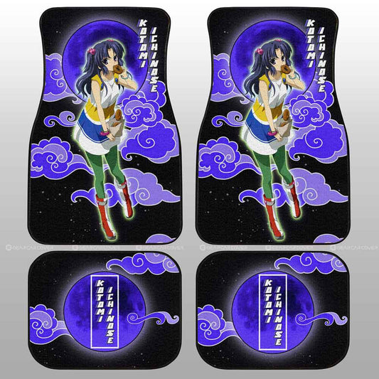 Kotomi Ichinose Car Floor Mats Custom Clannad Anime Car Accessories - Gearcarcover - 2