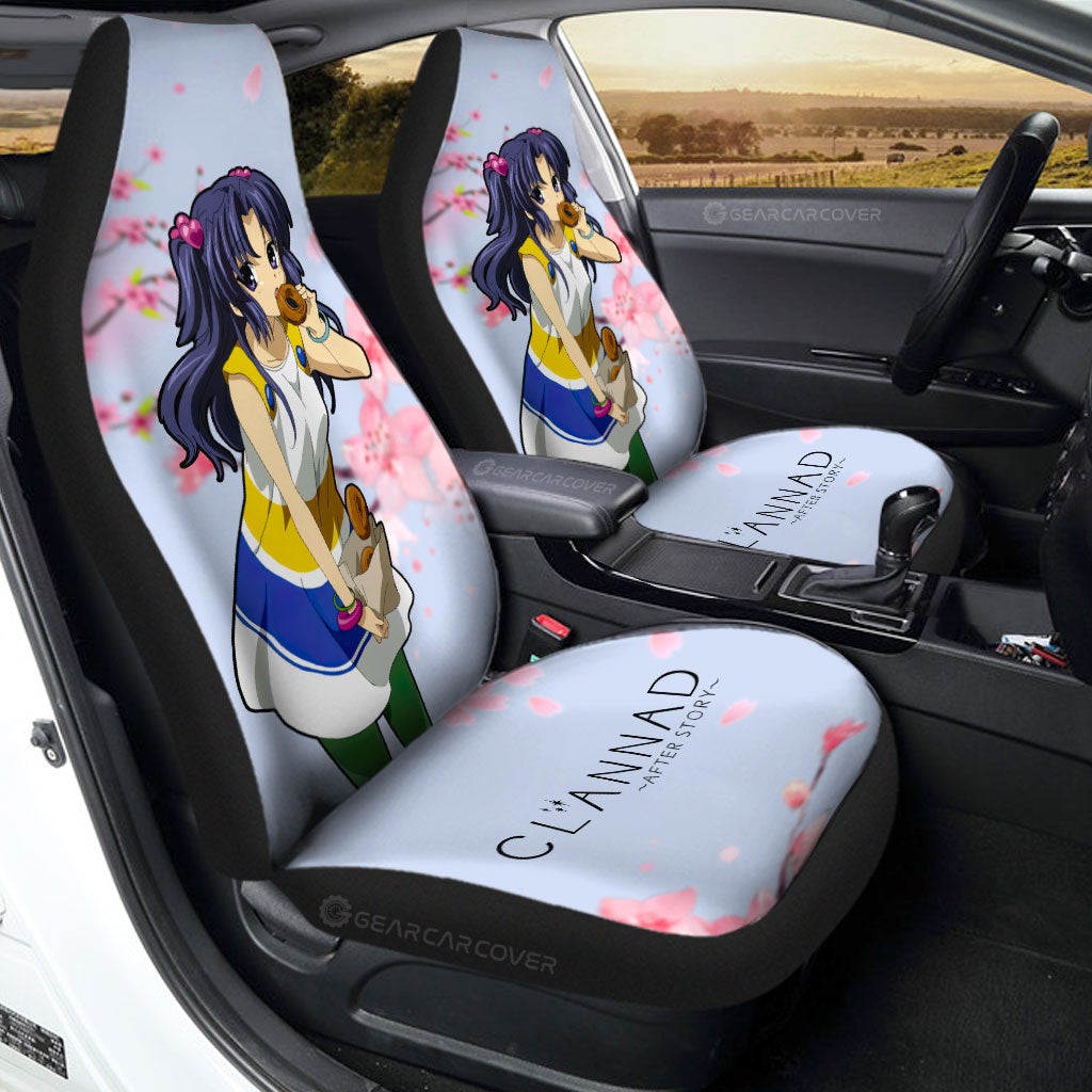 Kotomi Ichinose Car Seat Covers Custom Clannad Anime Car Accessories - Gearcarcover - 1