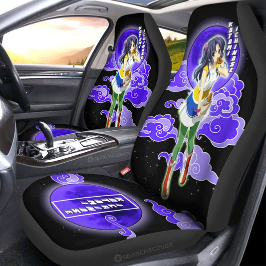 Kotomi Ichinose Car Seat Covers Custom Clannad Anime Car Accessories - Gearcarcover - 2