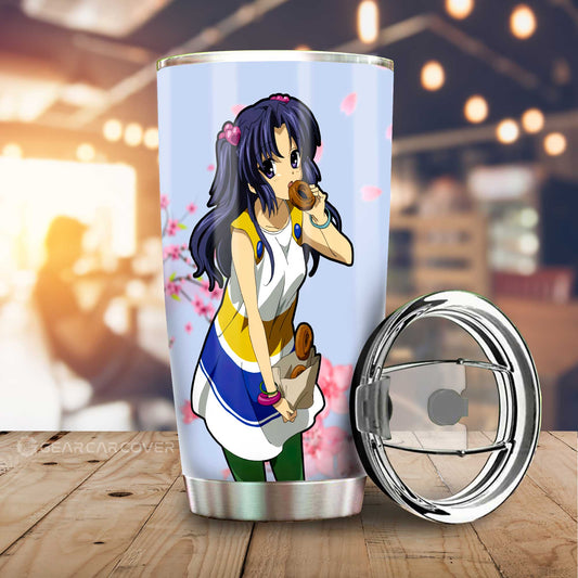 Kotomi Ichinose Tumbler Cup Custom Clannad Anime Car Accessories - Gearcarcover - 1