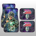 Kouichi Hirose Car Floor Mats Custom Galaxy Style JJBA Anime Car Accessories - Gearcarcover - 1